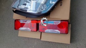 Iveco Daily фара передние фонари задние оптика Ивеко Дели Дейли МирКузова