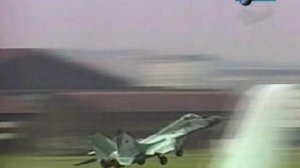 Mig-29 Kvochur crash.avi