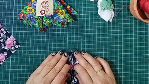 Текстильная кукла Платочница