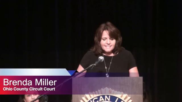 2016 American Legion Auxilary Rhododendron Girls State - Inauguration смотреть онлайн