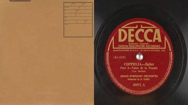 78 coppelia grand symphony orchestra lea delibes g cloez rand leo смотреть онлайн