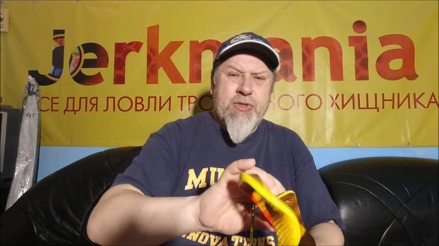 Семейство Bull Dawg, еще одна популярная ловчая резиновая приманка смотреть онлайн