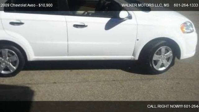 2009 Chevrolet Aveo LT - for sale in Hattiesburg, MS 39402 смотреть онлайн