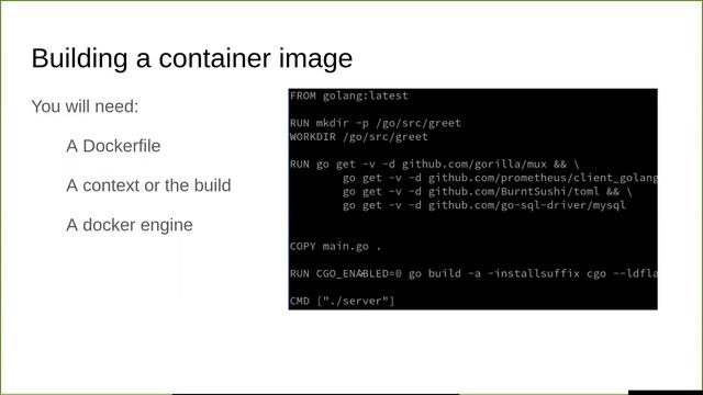 Webinar: Containerization and Image Best Practices