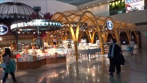НОВЫЙ АЭРОПОРТ СТАМБУЛА.DUTY FREE.ГАЛЕРЕЯ ЛИЦ