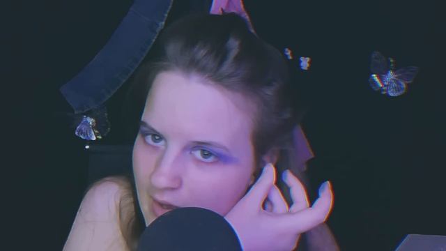 АСМР:назад в 90-е,уютная посиделка с подругой/макияж/ASMR 90-s