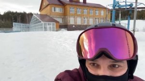 ХВАЛЫНСКИЙ горнолыжный курорт  2021 Парк-Отель "ХВАЛЫНСКИЙ" #хвалынь #хвалынскийкурорт #зимнийотдых