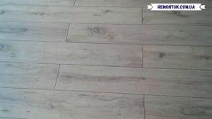 Укладка ламината пример 1