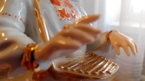 Садко Обзор скульптуры Советский Фарфор СССР