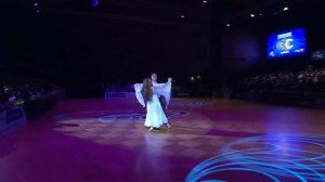 Glukhov - Glazunova, RUS | Standard Show | DanceSport Total