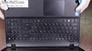 Packard Bell ENTG71BM power button replacement, замена кнопки питания ноутбука