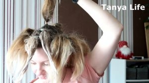 ОКРАШИВАНИЕ ШАТУШ, В ДОМАШНИХ УСЛОВИЯХ (ОБЕСЦВЕЧИВАНИЕ+ТОНИРОВКА)