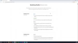 Bootstrap Studio - How to Update - Ben Coepp -
