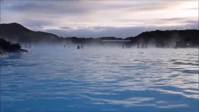 "Голубая лагуна" Исландия - одно из 25 чудес света. смотреть онлайн