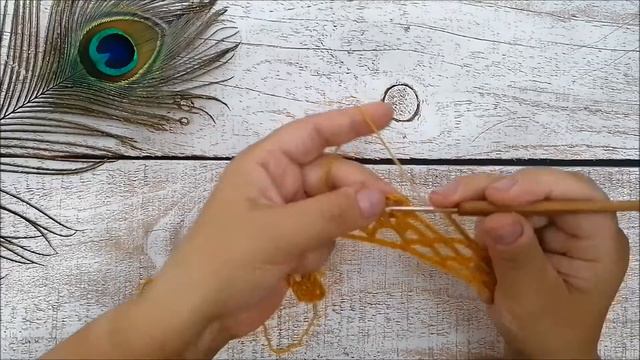 Шикарный узор крючком 2 для вязания летних жакетов, кардиганов смотреть онлайн