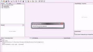 Создание простейшего приложение в среде NetBeans