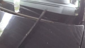 Как снять накладки лобового стекла Porsche Cayenne [Порше Кайен] VW Touareg [Туарег]