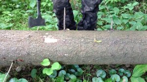 Обзор советского туристического топорика производства РМЗ.