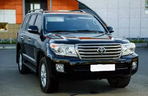 Пусковой ток стартера Toyota Land Cruiser 200 v4.7 Бензиновый