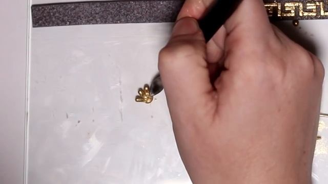 Мастер-класс: Античный браслет из полимерной глины FIMO/polymer clay tutorial смотреть онлайн