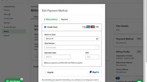 MongoDB Atlas - How to add credit card