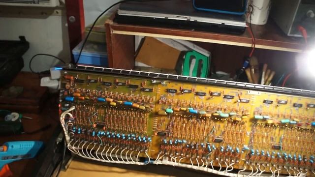 Как разобрать-почистить клавиатуру, Электроника ЭМ-05. Ремонты смотреть онлайн