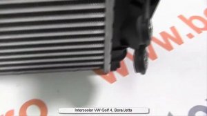 Intercooler VW Golf 4, Bora/Jetta, cu senzor