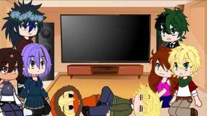 Fandoms react to Kenny South Park