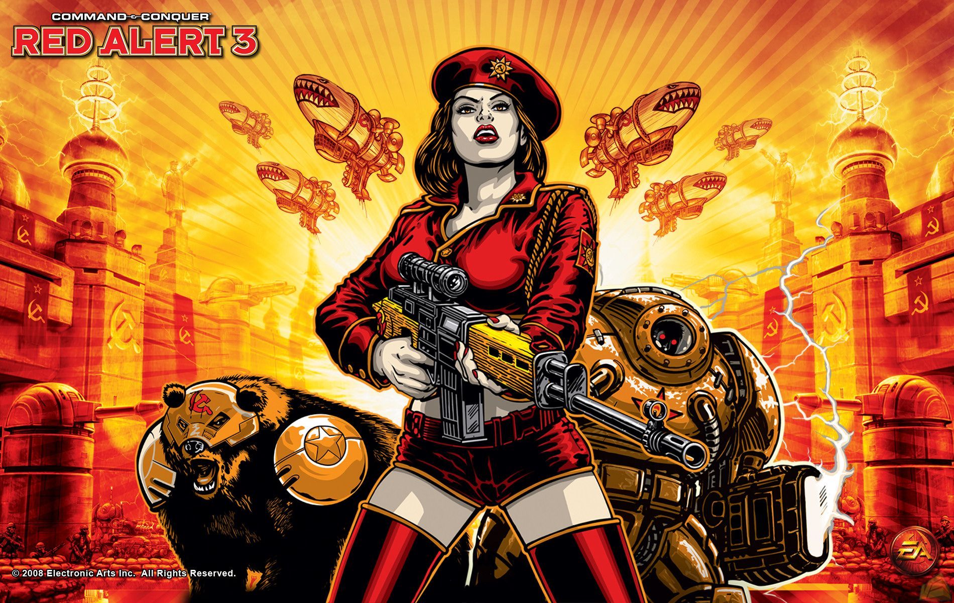 Red alert 3 remix mod steam фото 67