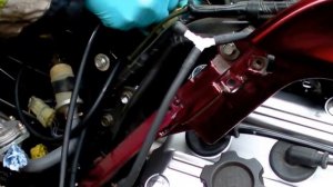 Honda ST1100 Vergaser Synchronisation  Carburateur Synchronisation