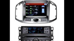 Штатная магнитола Chevrolet Captiva (2012-2013) Android 4.4.4 W2-M109