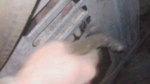 Усиление ребер жесткости защиты двигателя.Lada Priora 2170