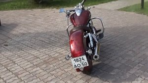 Honda xv 1800