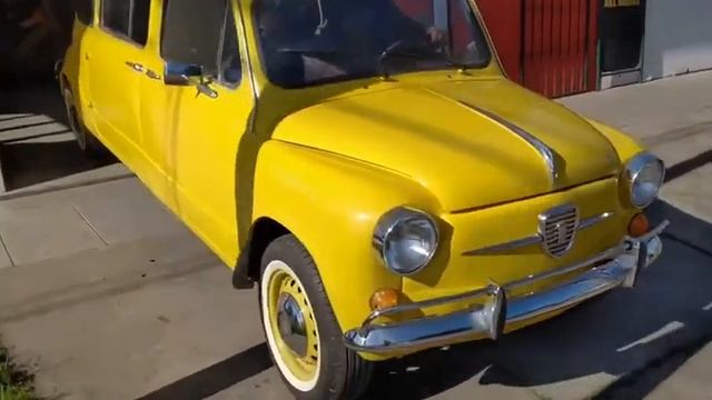 limusina fiat 600 смотреть онлайн