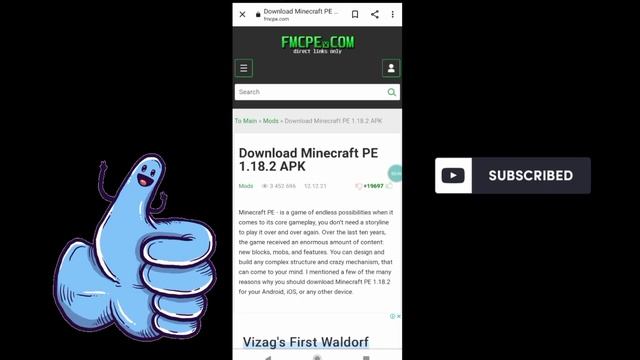 How to download Minecraft for free on Android and iPhone#minecraft #subscribe #chandhanyt #like смотреть онлайн