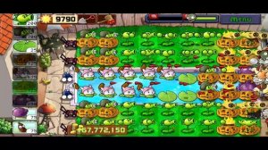 PLANTS VS ZOMBIES MODS SURVIVAL ENDLESS PART #27 #plantsvszombies #pvz