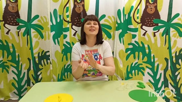 ЛЕПКА ИЗ ТЕСТА ДЛЯ МАЛЫШЕЙ ОТ 1 ДО 3 ЛЕТ. ЦВЕТ. СЧЁТ. ПОНЯТИЕ "СПЕЛЫЙ"