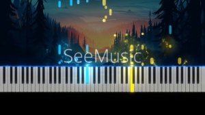 Polnalyubvi - Девочка и Море | На Пианино | TUTORIAL + НОТЫ