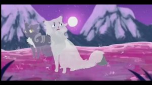 Коты Воители. Белогривка и Синяя Звезда\Синегривка.