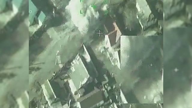 Уничтожение танка ВСУ ударом высокоточного ракетного вооружения