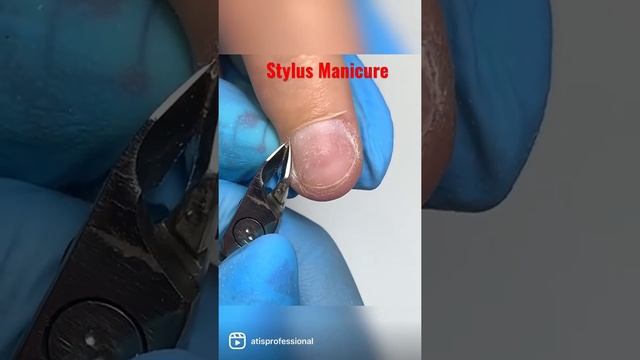 Stylus Manicure #manicure #nailart #nails #маникюр #shorts