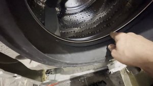 Bosch Washing Machine Series 8 - How to fix Error 18 (Bosch E18) DIY