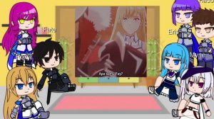 Boushoku no Berserk React to Video Tik Tok part 2