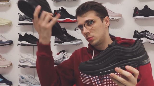 Как отличить подделку от оригинала? Кроссовки Nike Air Max 97 . смотреть онлайн