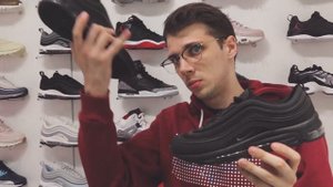 Как отличить подделку от оригинала? Кроссовки Nike Air Max 97 .