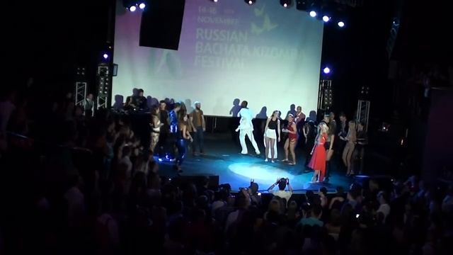 RUSSIAN BACHATA KIZOMBA FEST 15.11.2014 смотреть онлайн