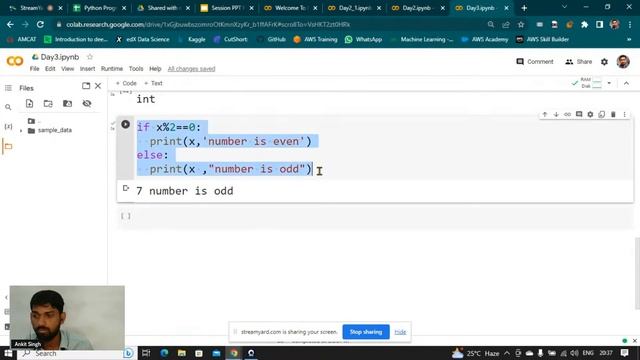 Day 3 | Control Statements | Python Programming Essentials Bootcamp (5 Days)