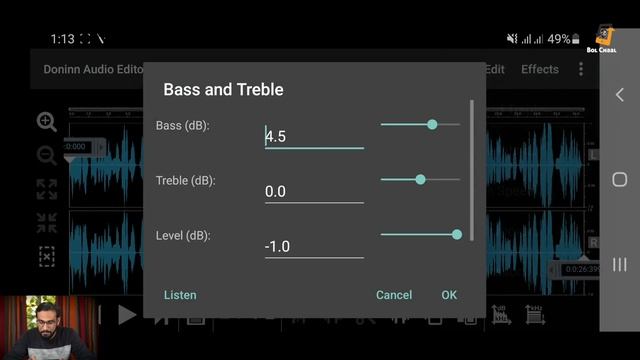 Best Mobile Sound Editor | Adobe Audition for Mobile | Best Audio Editor for Android | Bol Chaal смотреть онлайн
