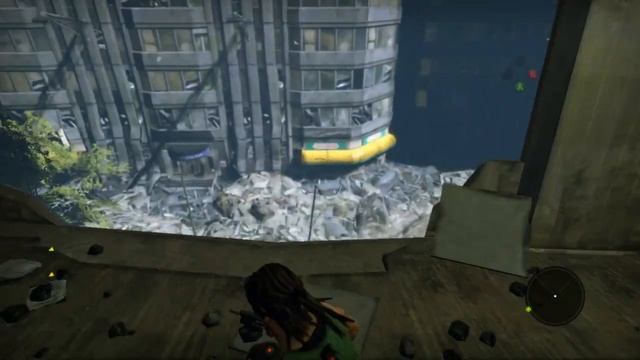 Bionic Commando (PC, 2009) Миссия 6 Город Вознесенья, Деловой район IV