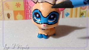 Lps : Как сделать недо ООАК супер кота\ мастер - класс \ DIY